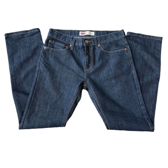 Levi's 511 Slim Dark Wash Wedgie Jeans Size 20R - Picture 10 of 10